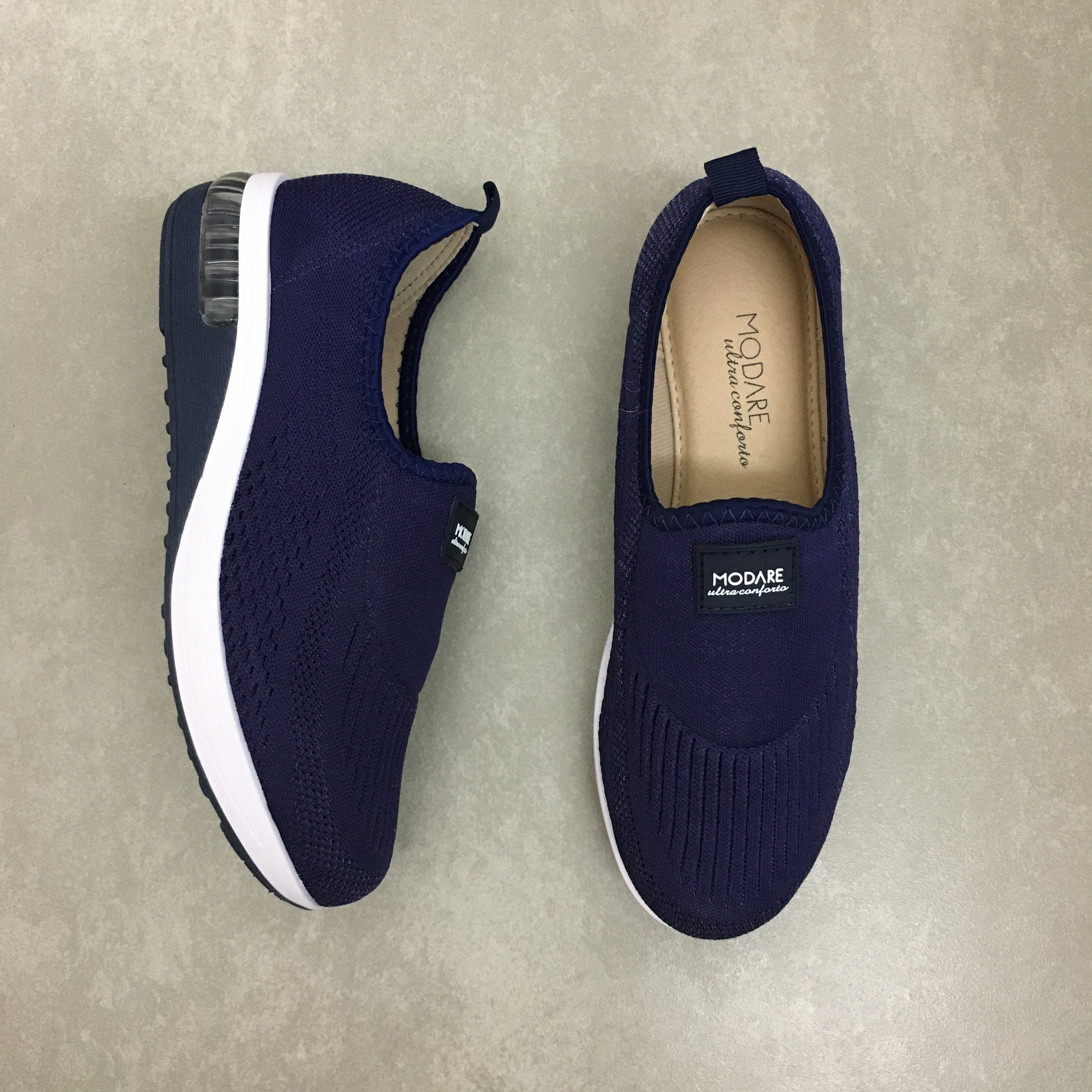 Tênis Modare Tecido e Gel - Feminino Azul 3