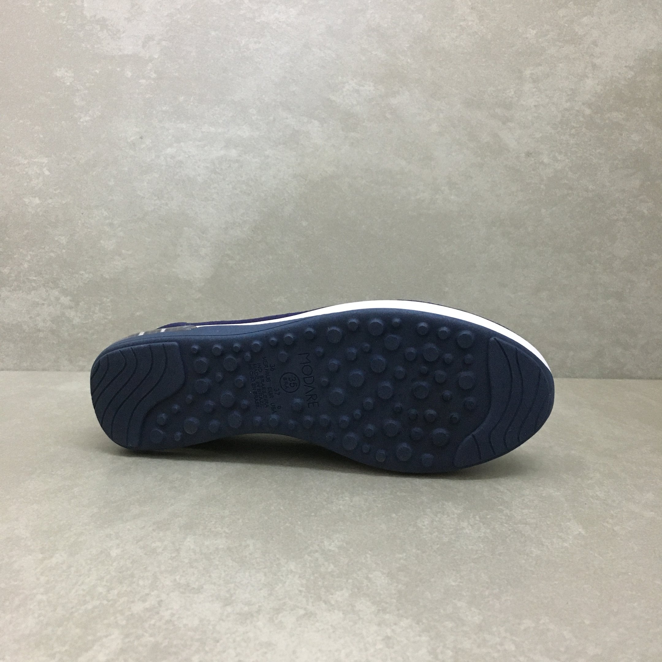 Tênis Modare Tecido e Gel - Feminino Azul 4