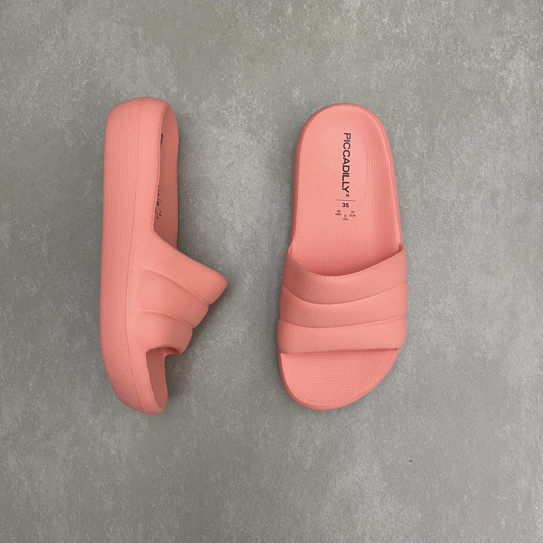 Tamanco Piccadilly - Linha Marshmallow - Rosa Rosa 3