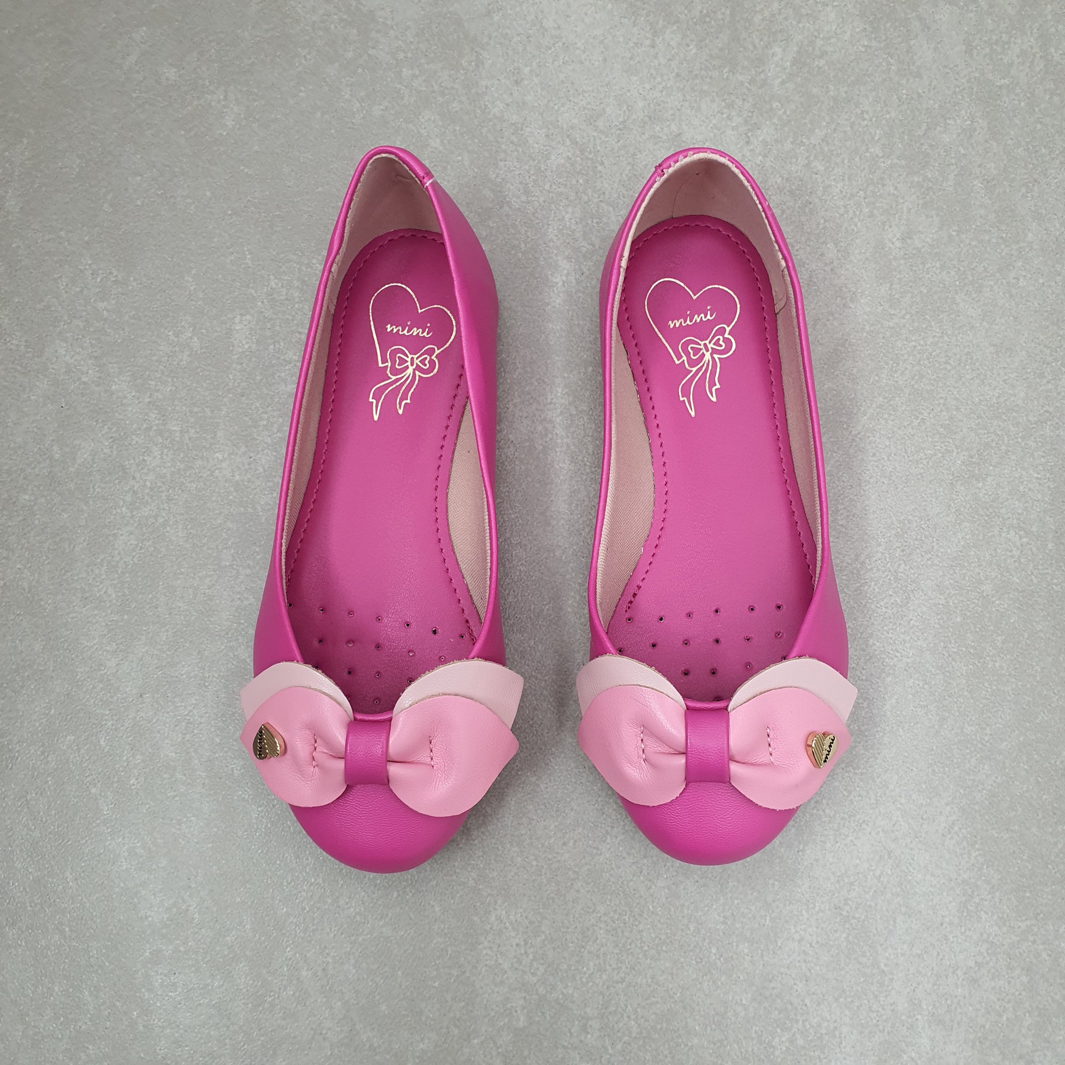 Sapatilha Mini Sua Cia MINI SUA CIA Rosa 2