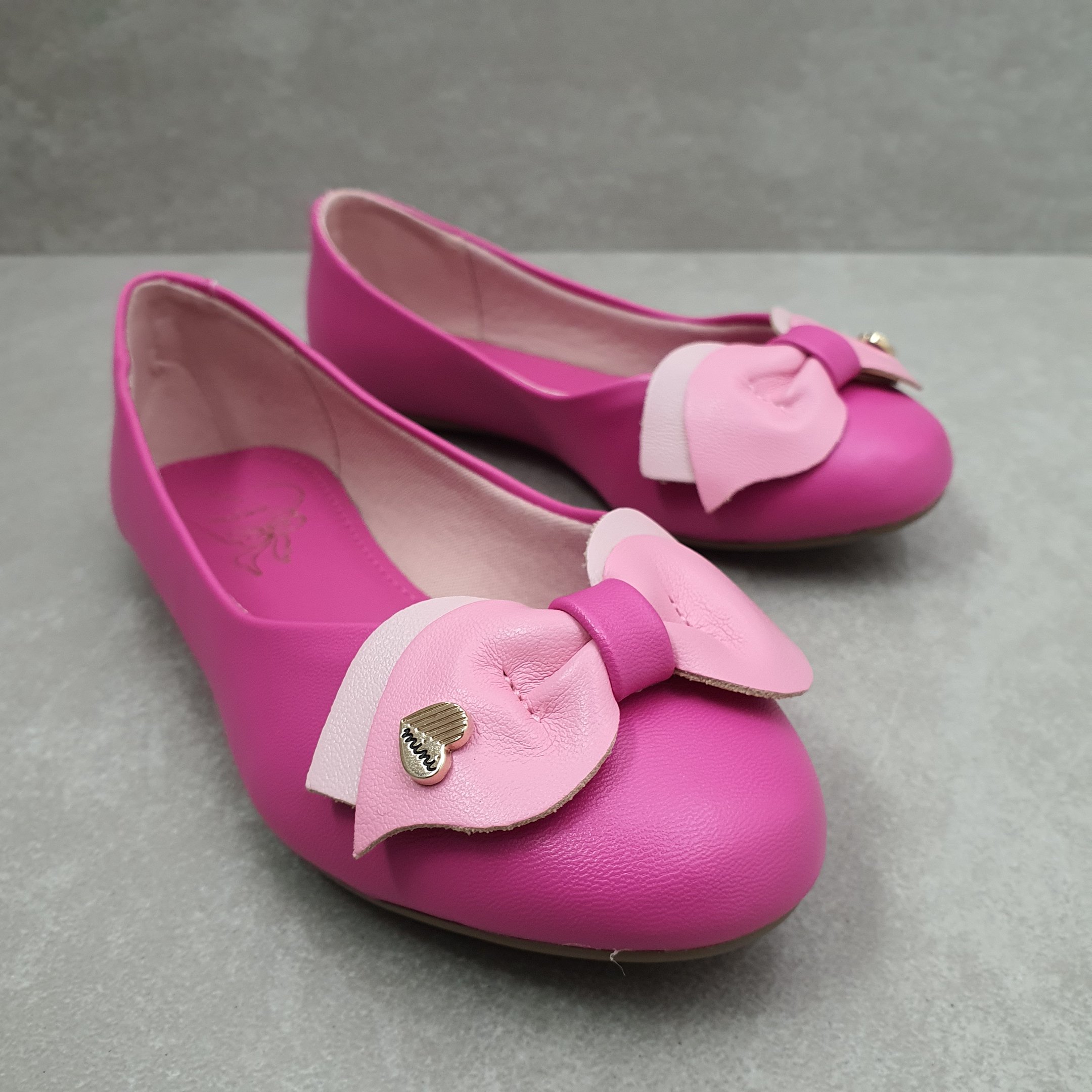 Sapatilha Mini Sua Cia MINI SUA CIA Rosa 3