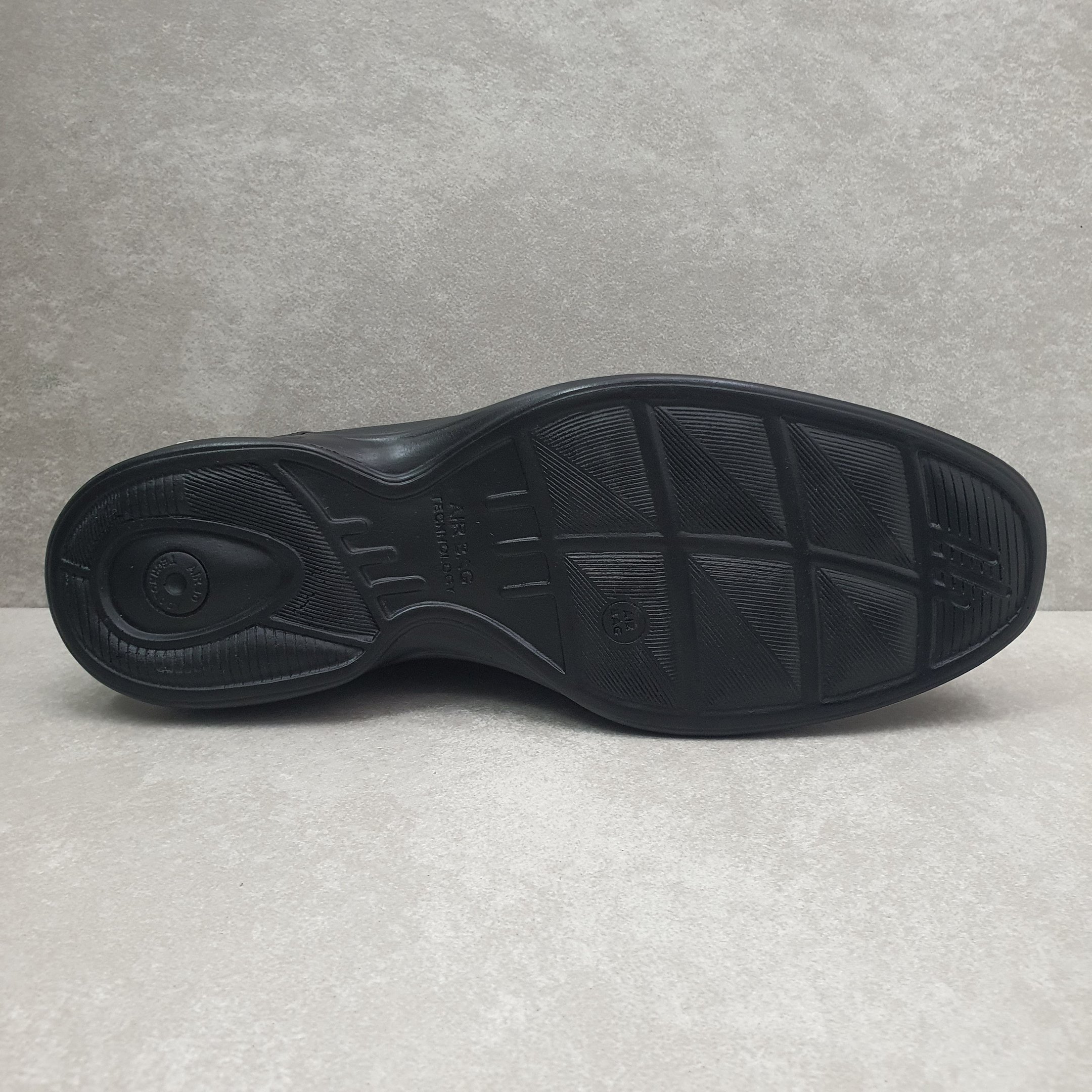 Sapato Social Jota Pê calçados 3D Vision Masculino 4689 Preto 4