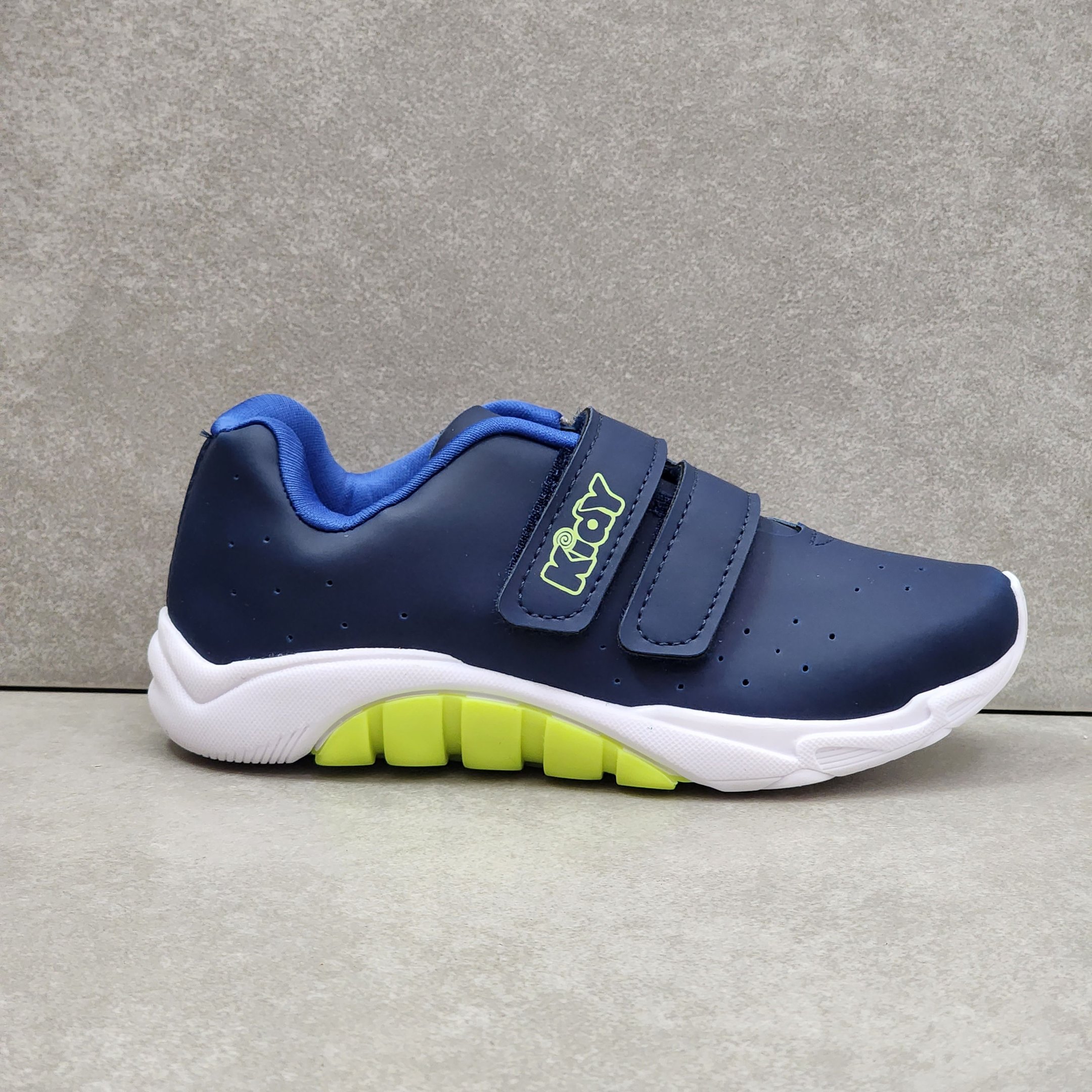 Tênis Infantil Kidy Mais - Azul Azul 1