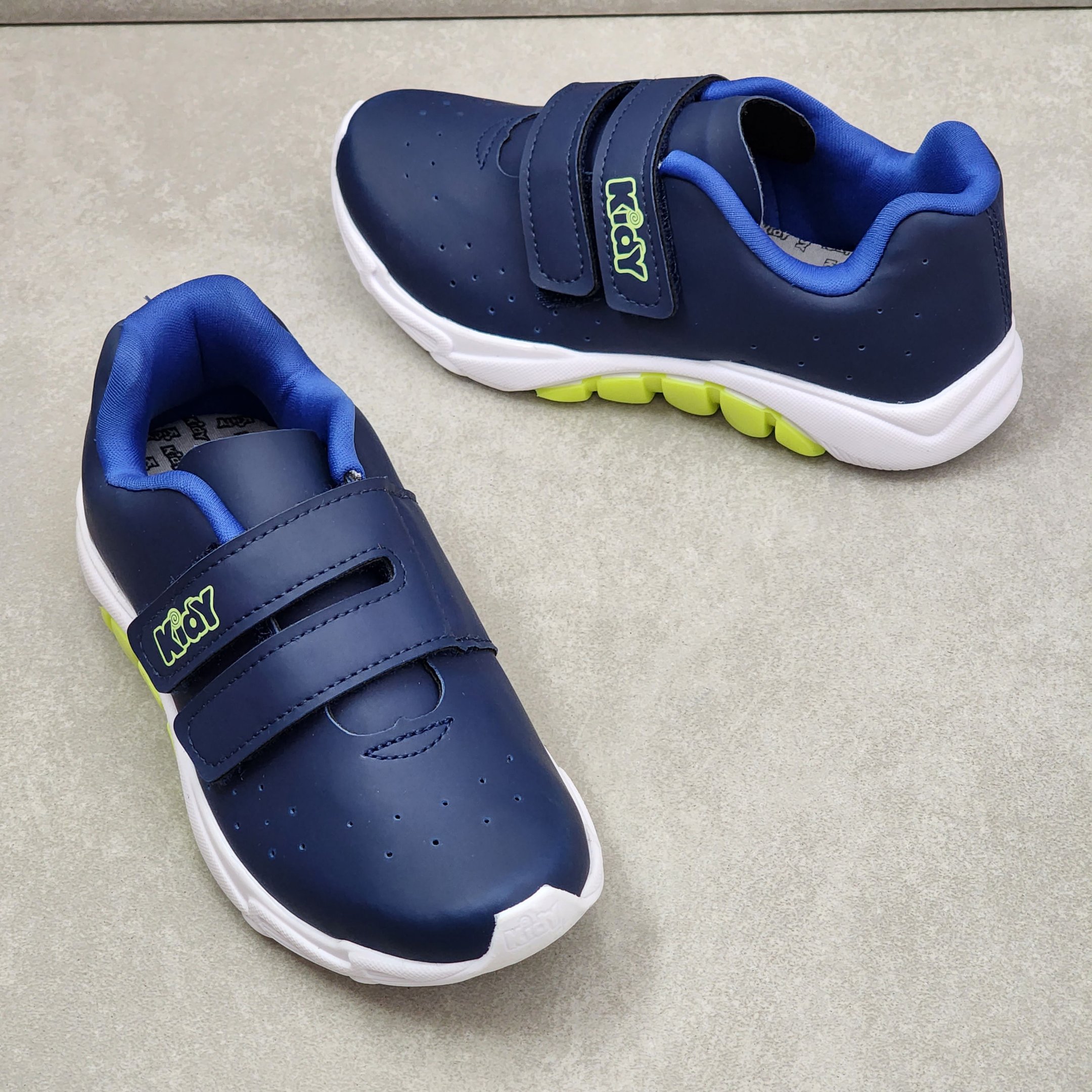 Tênis Infantil Kidy Mais - Azul Azul 3
