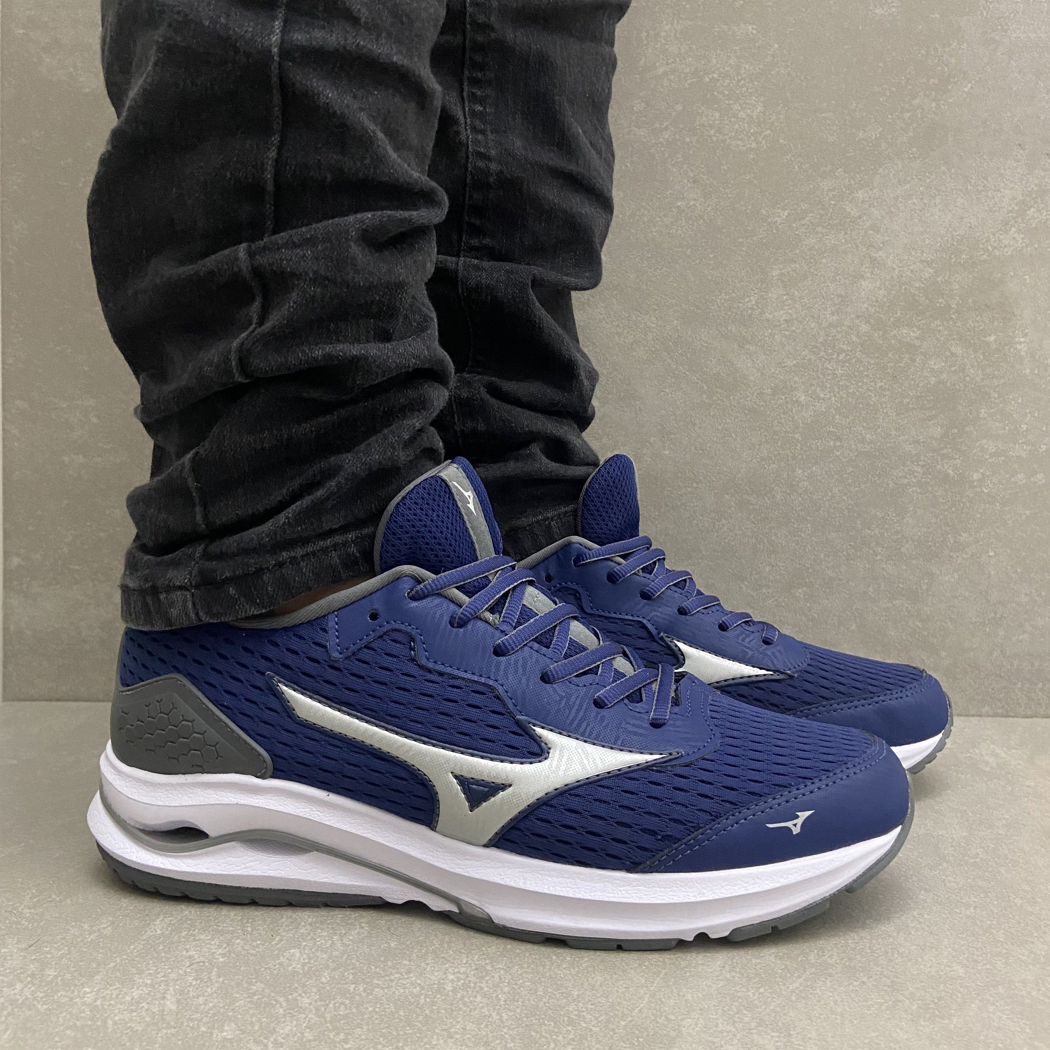 Tênis Mizuno Wave Tornamic - Azul Azul 1