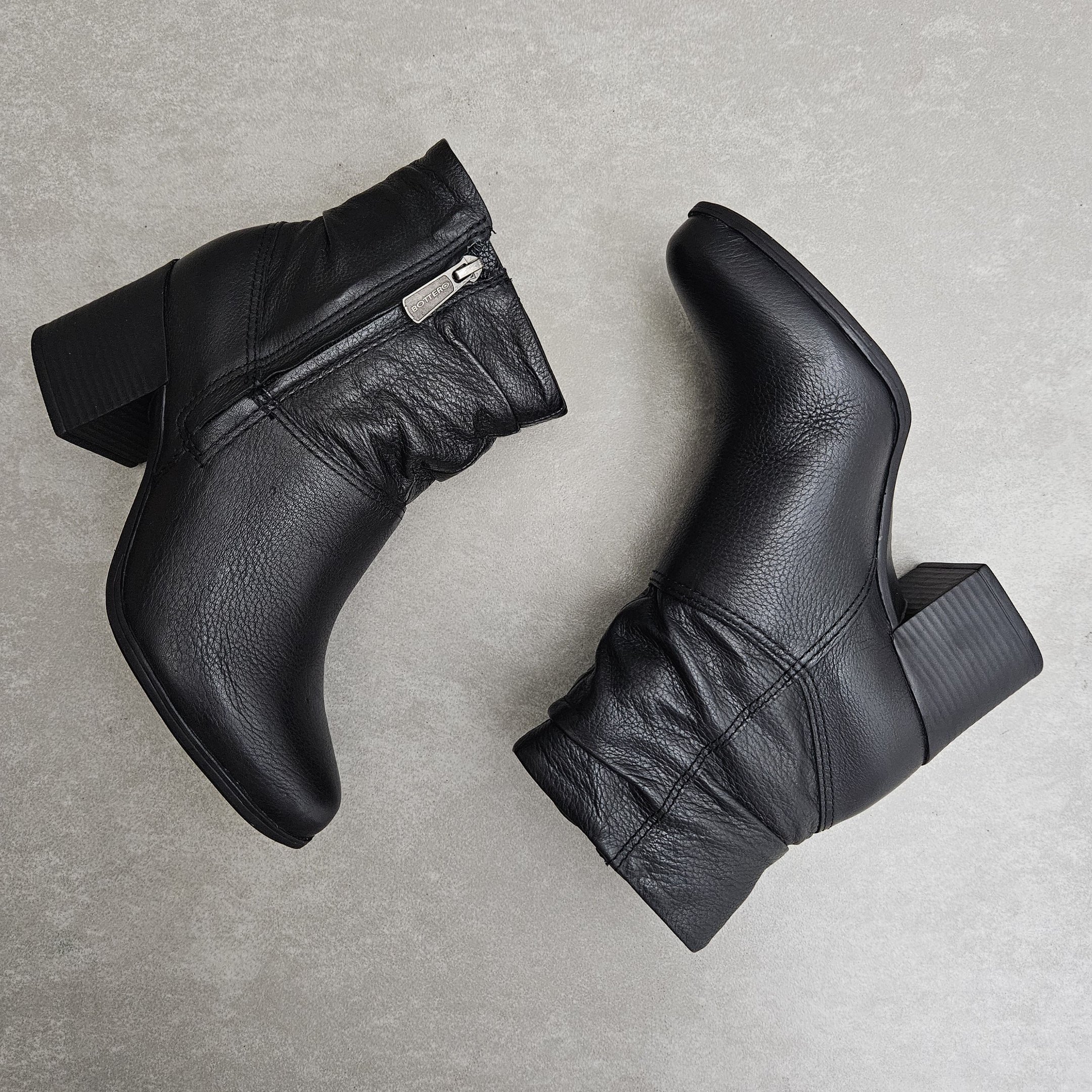 Bota Bottero Cano Curto Tratorada Bota Feminina Bottero Cano Curto