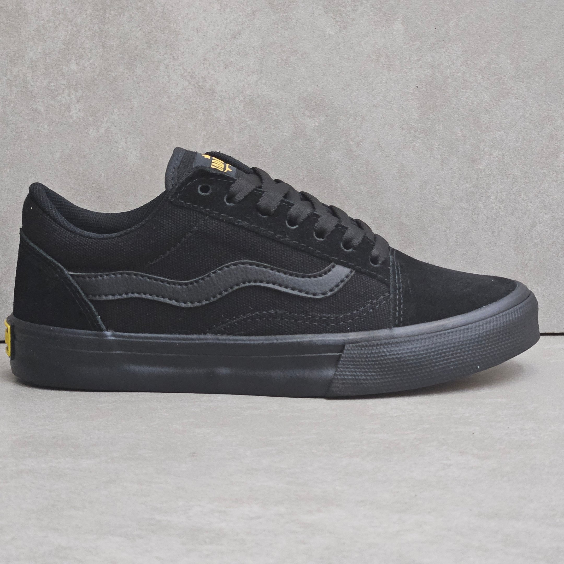 Tênis Mad Rats Old School Casual - Preto Mono Preto 1
