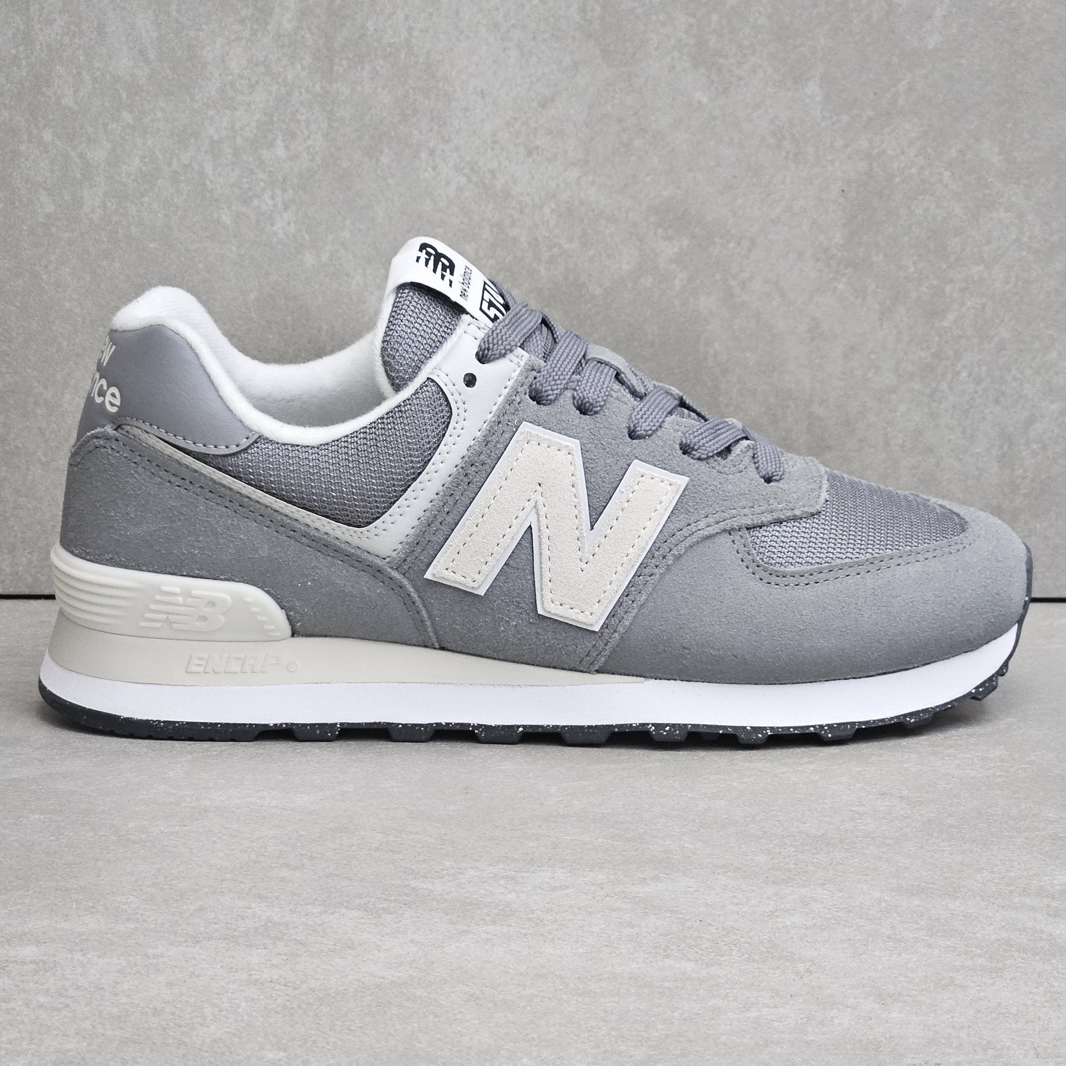 Tênis New Balance 574 V2 Masculino - Cinza Cinza 1