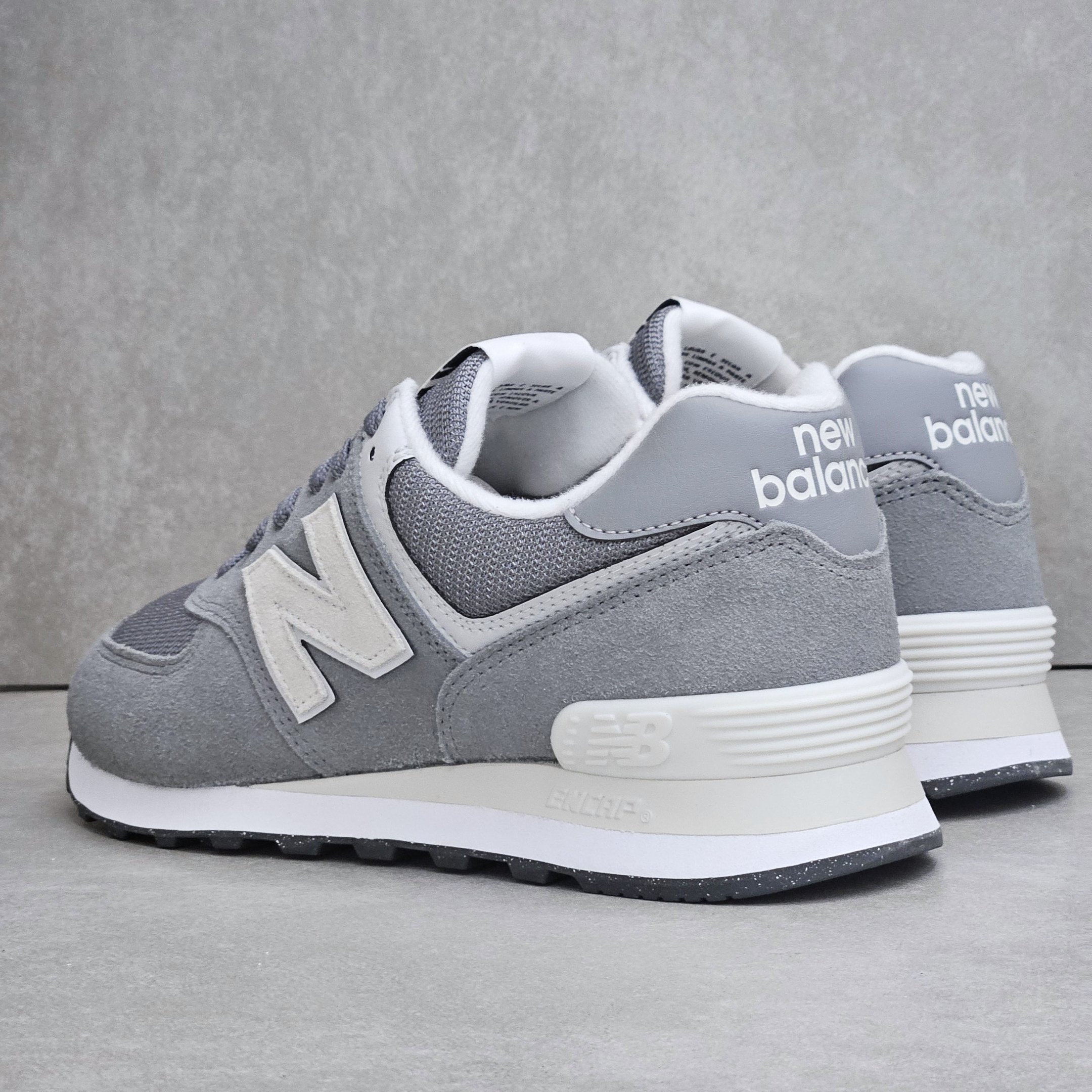 Tênis New Balance 574 V2 Masculino - Cinza Cinza 3