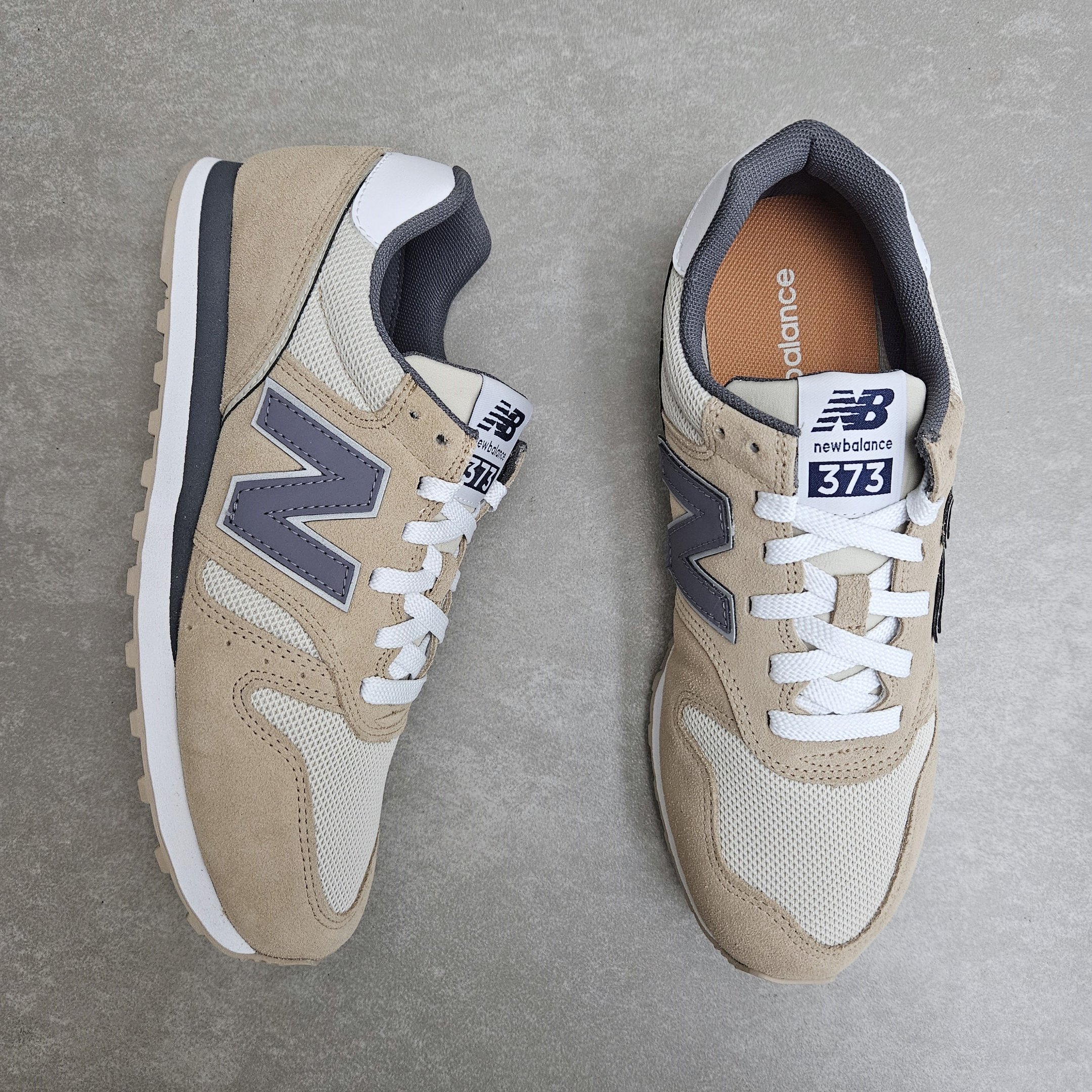 Tênis Masculino TÃªnis New Balance 515 Bege Tênis Feminino New - Technical View