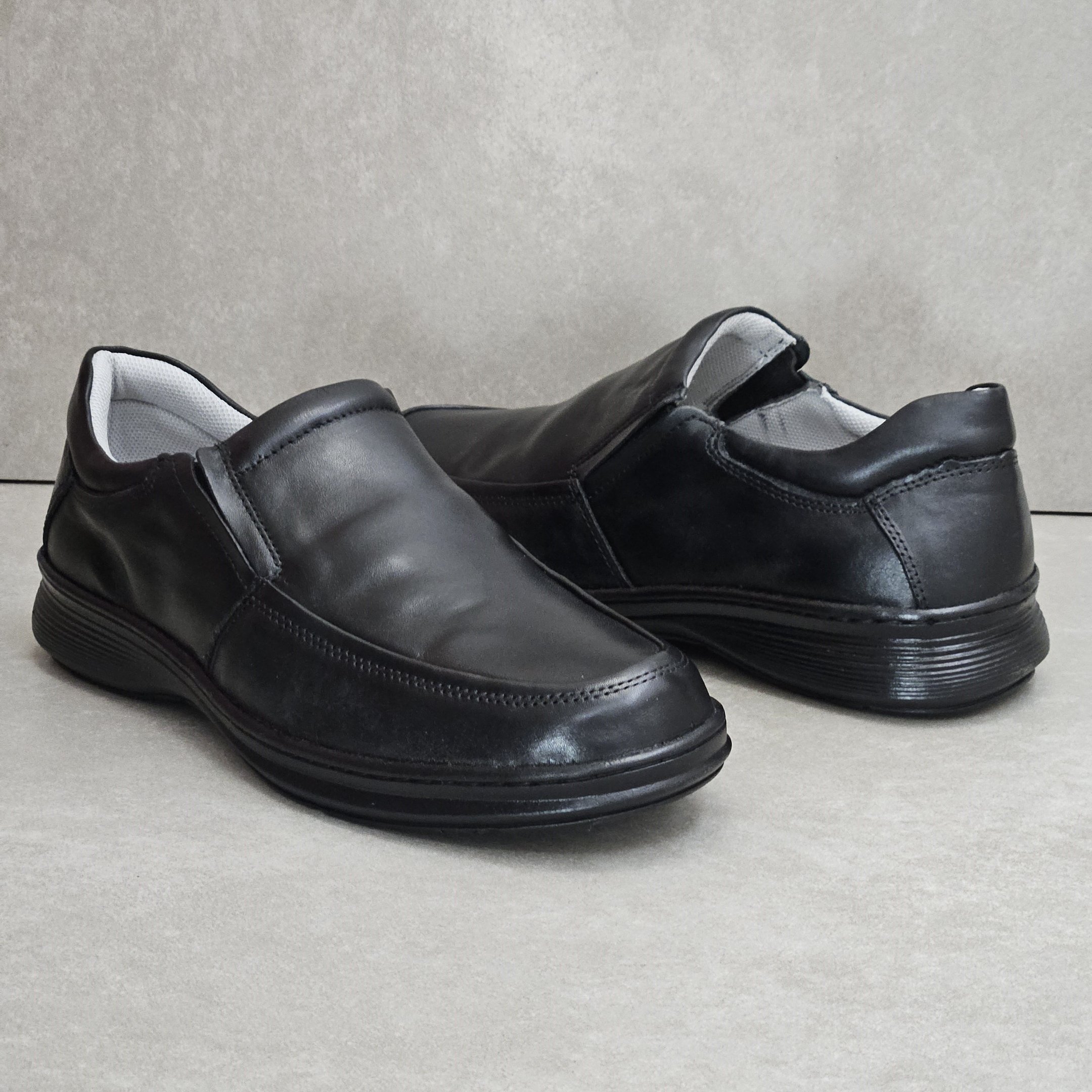 Sapato Social Masculino Herlim Sport - Preto Preto 3