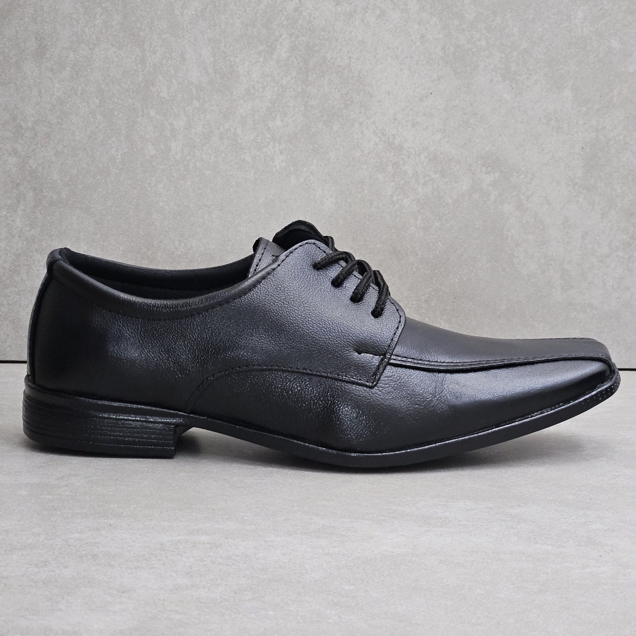 Sapato Social Cabedalli  Com Cadarço - Preto