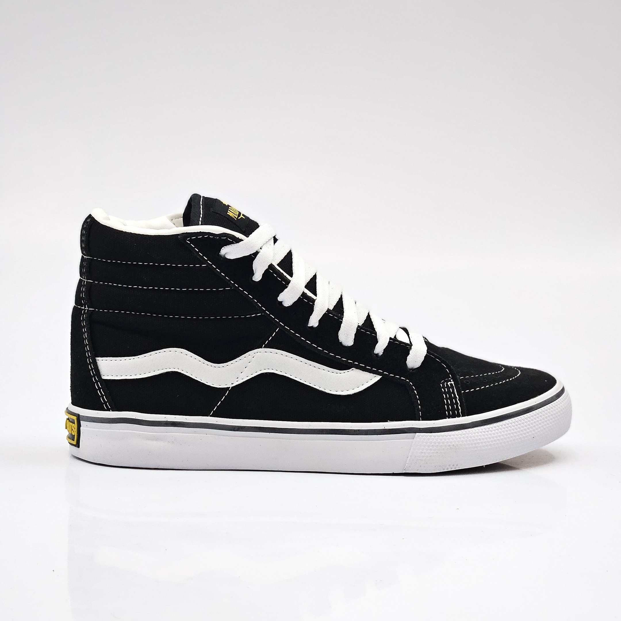 Tênis Mad Rats Hi Top Casual - Preto Preto 1