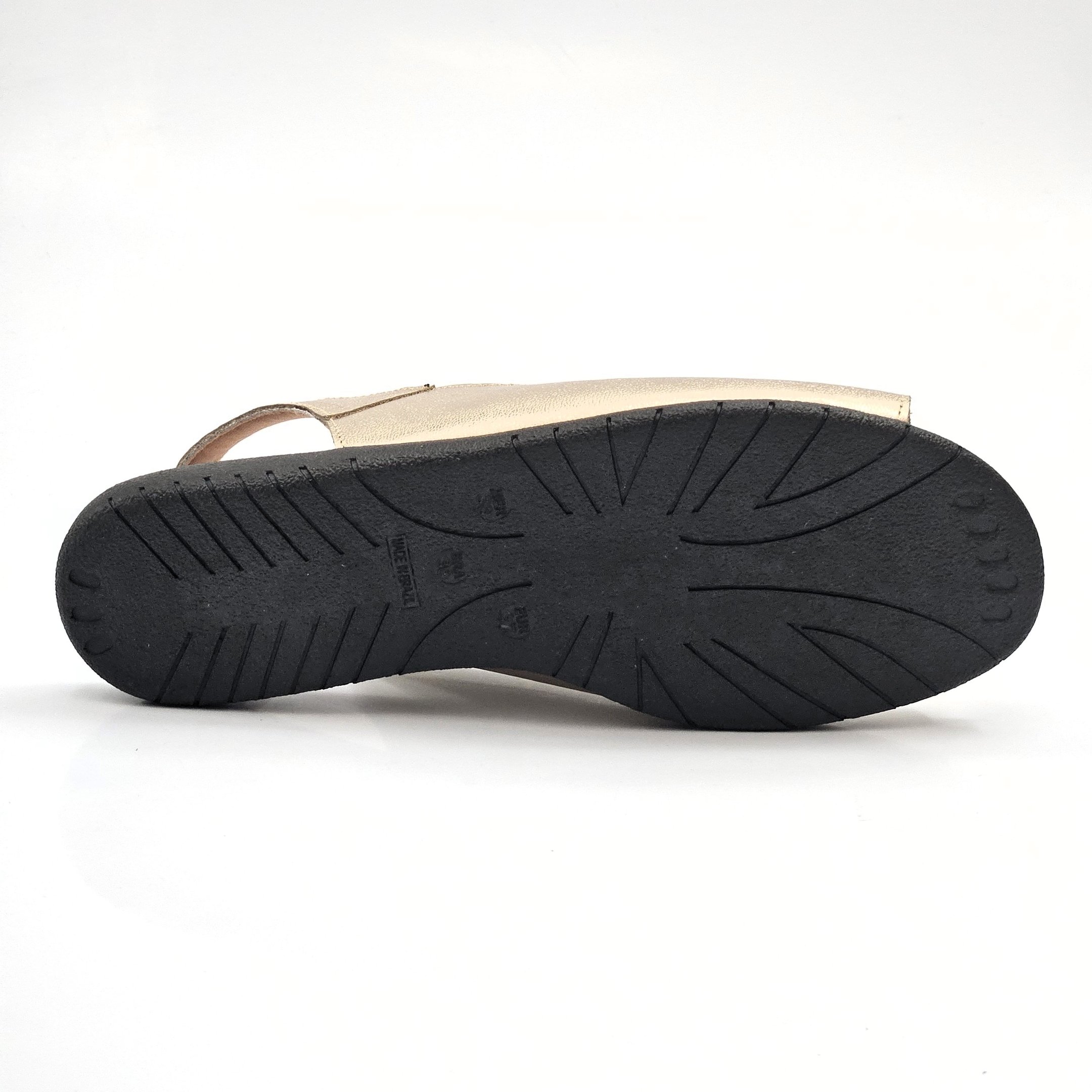 Sandália Feminina Soraya Slingback - Ouro Light Dourado 4