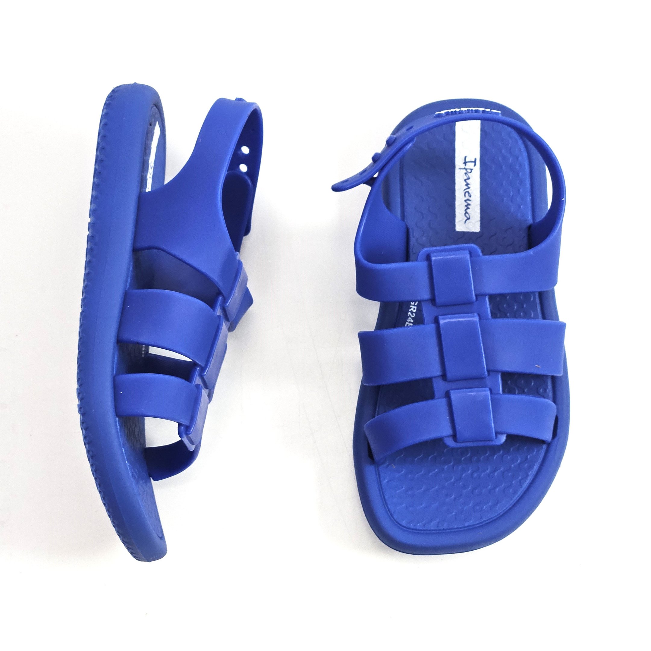 Sandália Papete Ipanema Go Style Baby - Azul Azul 2