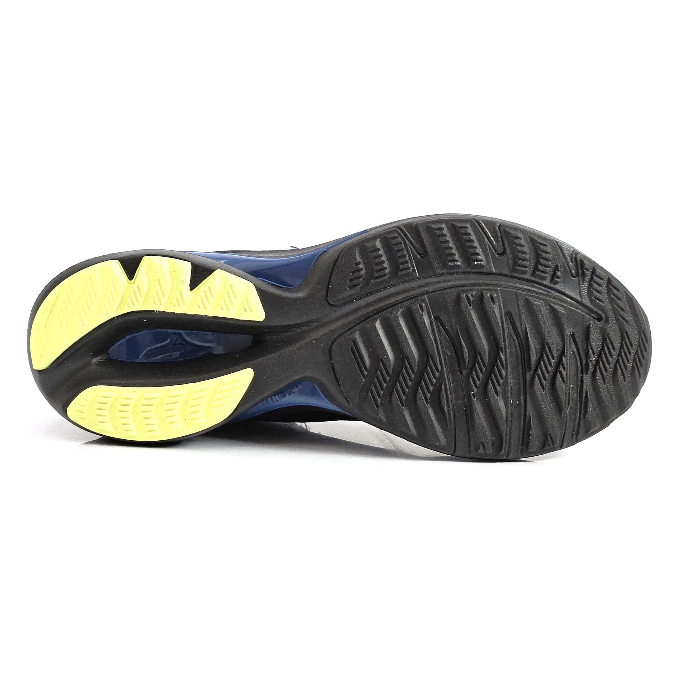 Tênis Masculino Mizuno Wave Vitality 6 - Preto Preto 4