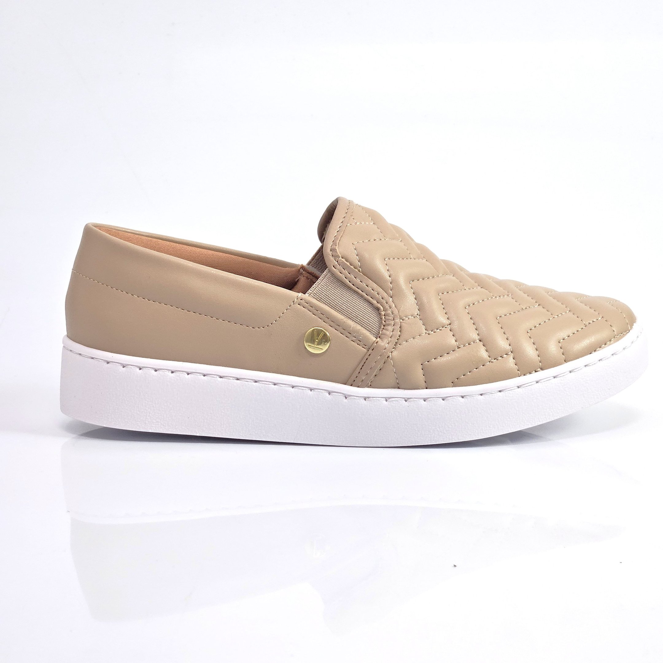 Slip TÃªnis Feminino Flatform Vizzano Vizzano Slip On Feminino