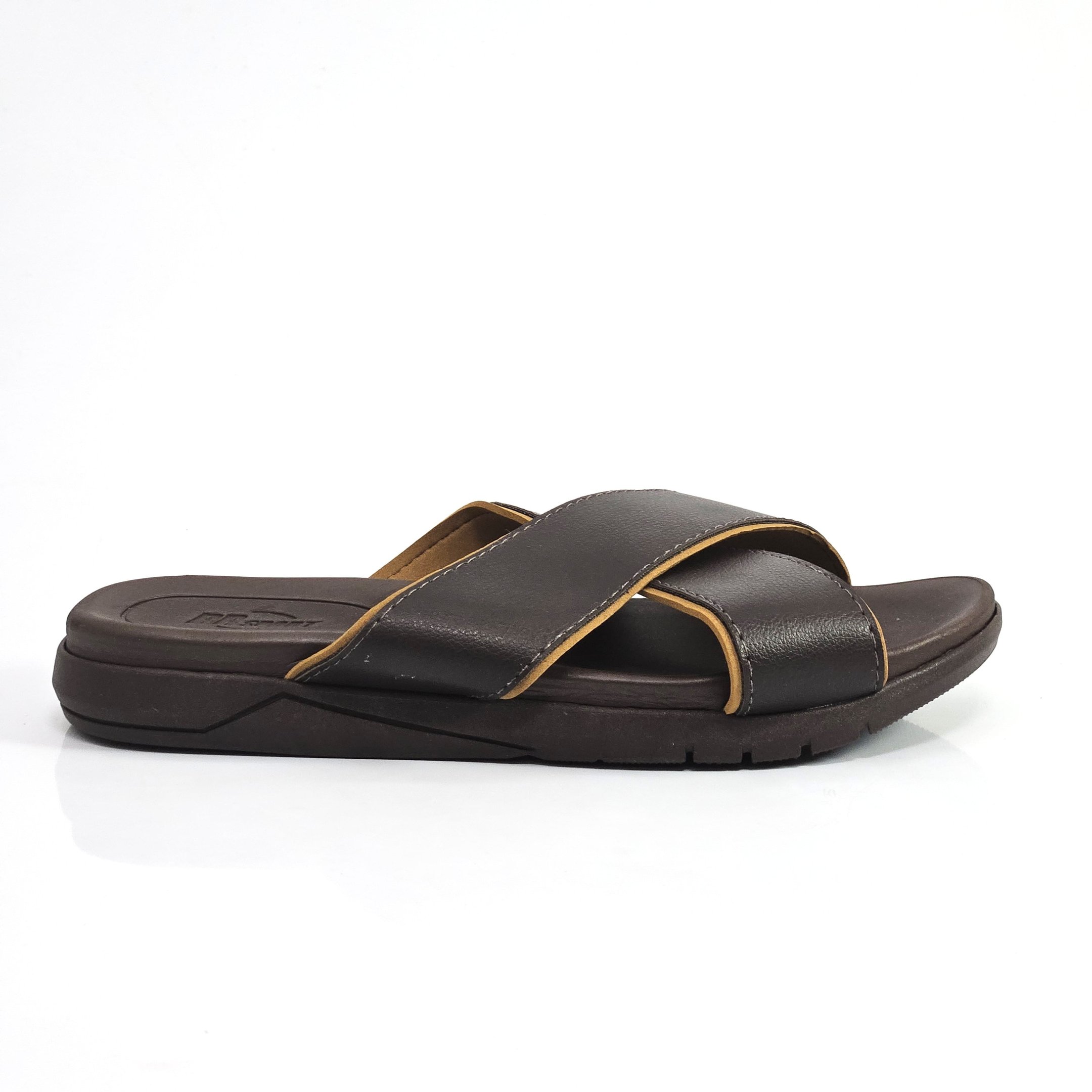 Chinelo Masculino BR Sport Gáspea - Café Marrom 1