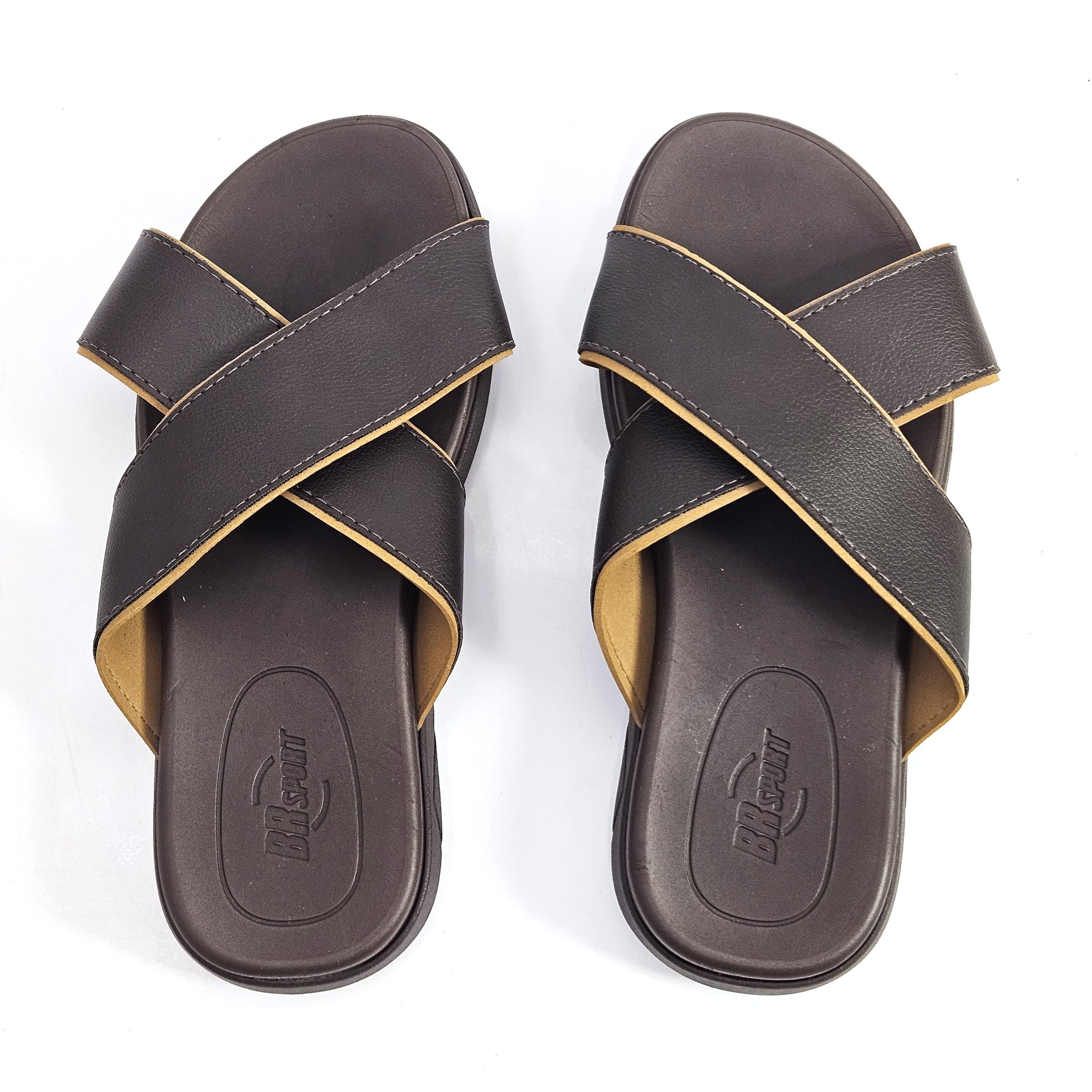 Chinelo Masculino BR Sport Gáspea - Café Marrom 2