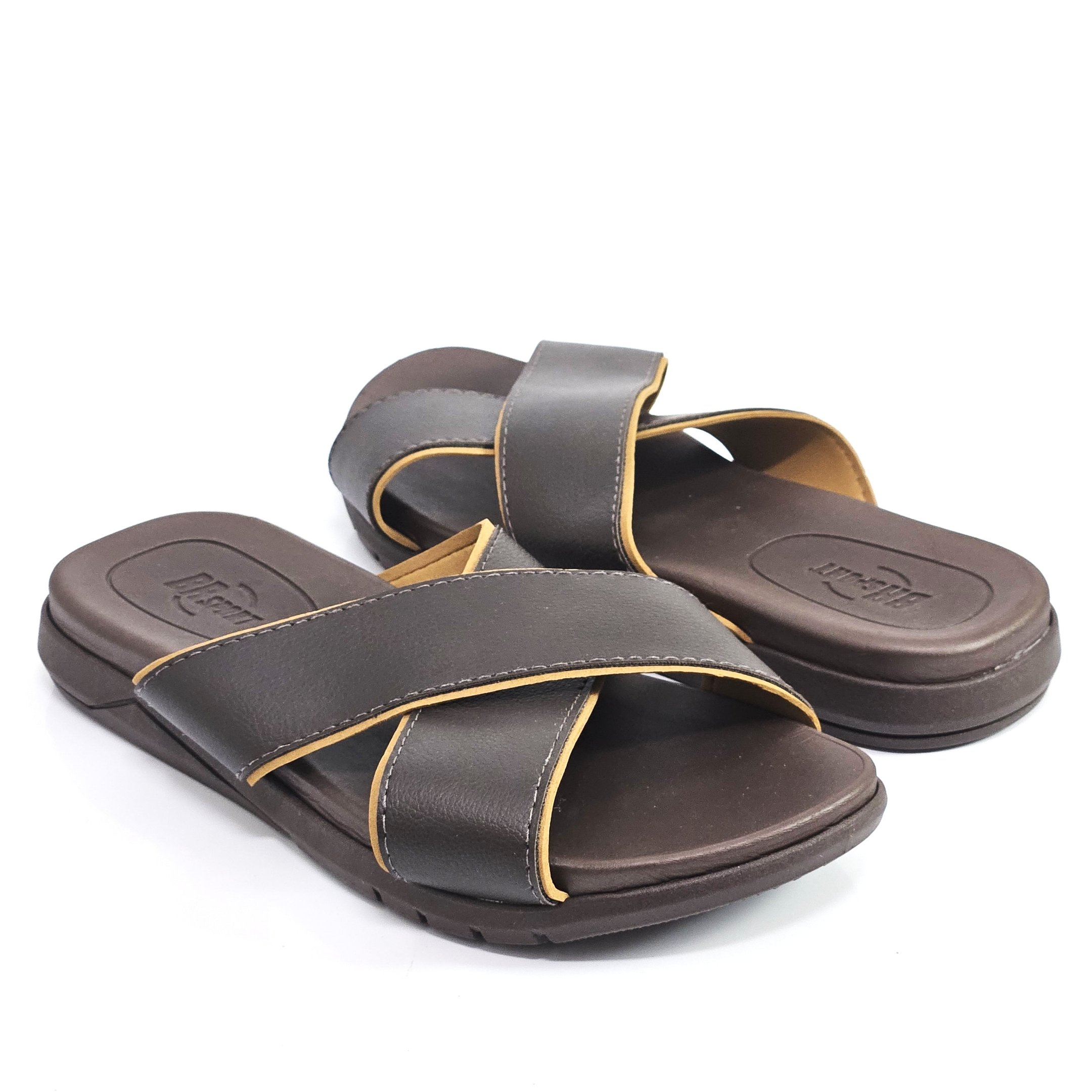 Chinelo Masculino BR Sport Gáspea - Café Marrom 3
