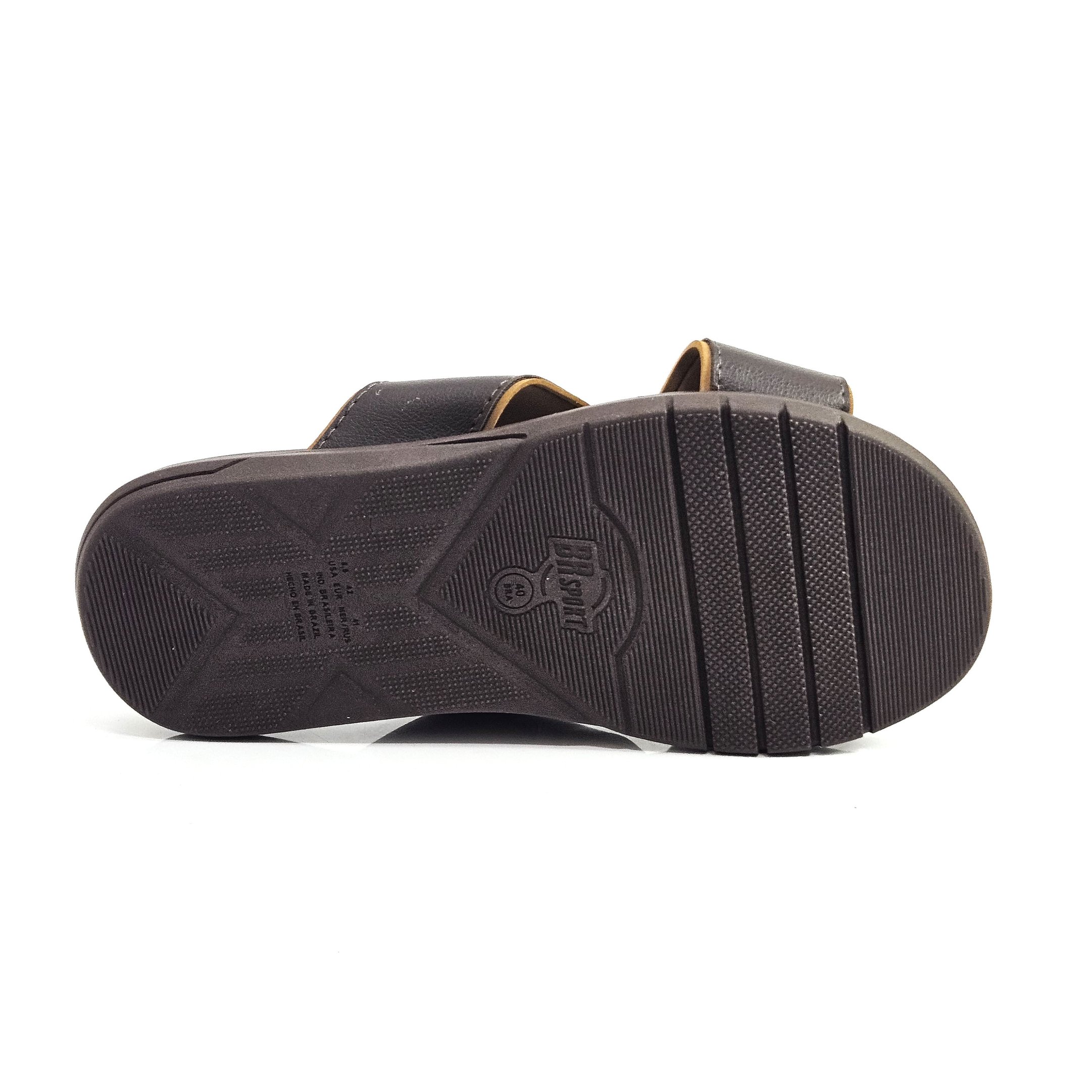 Chinelo Masculino BR Sport Gáspea - Café Marrom 4