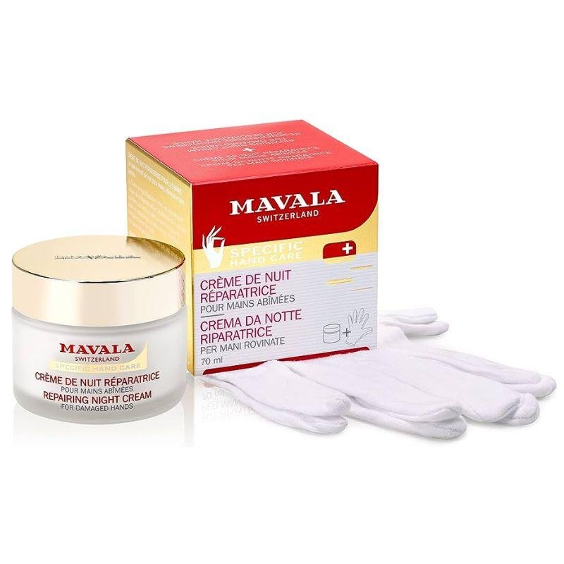 Mavala Repairing Night Cream for Hands 70 ml'