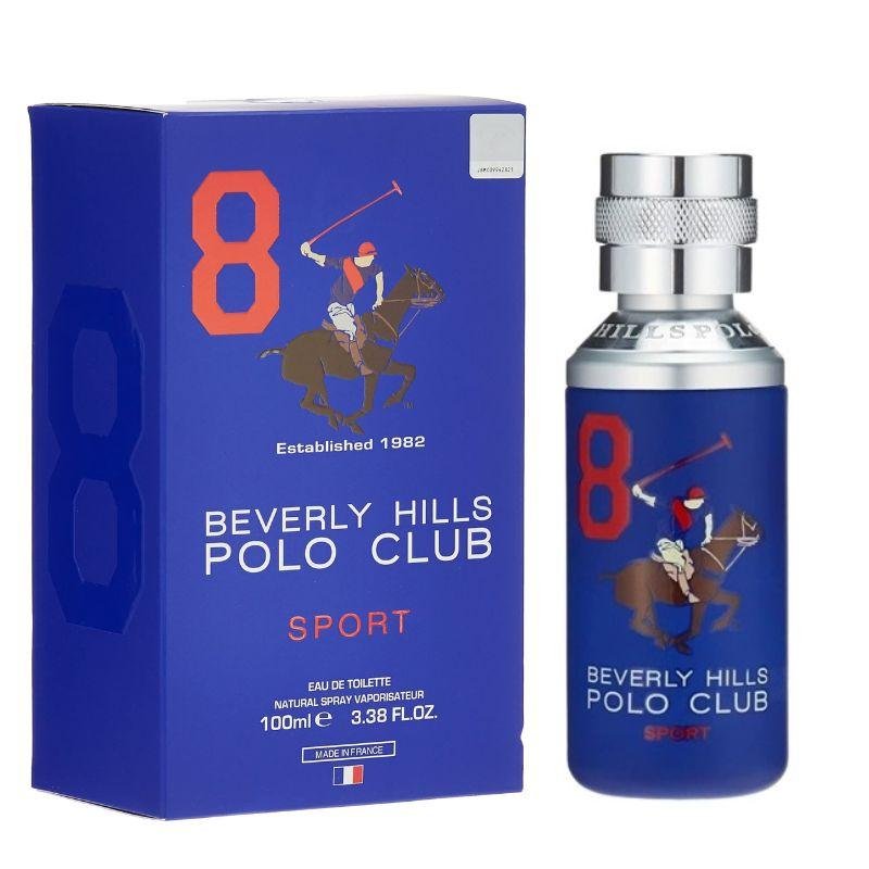 Perfume Beverly Hills Polo Club for Men nº 8 100 ml '