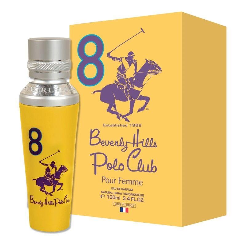 Perfume Beverly Hills Polo Club Women nº 8 100 ml'