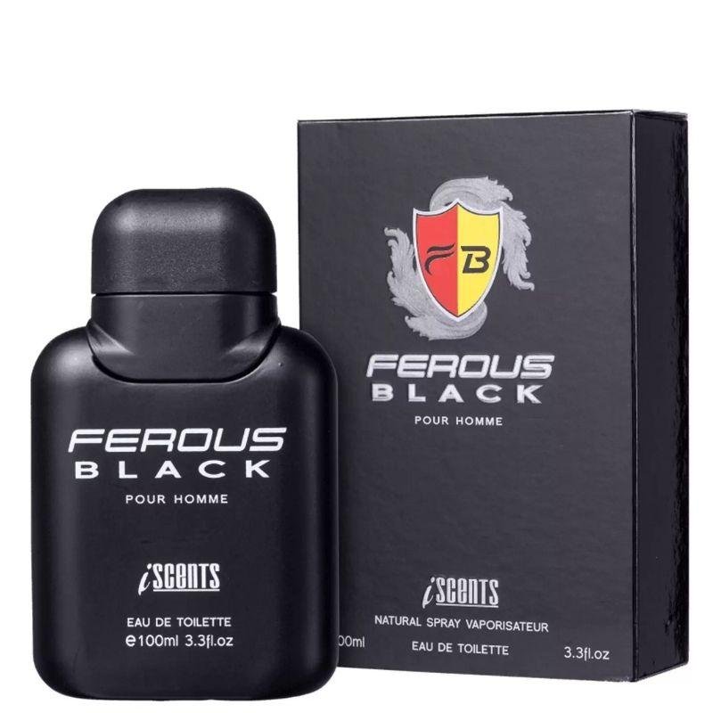 Perfume Ferous Black I-Scents For Men EDT 100 ml 100ml 1