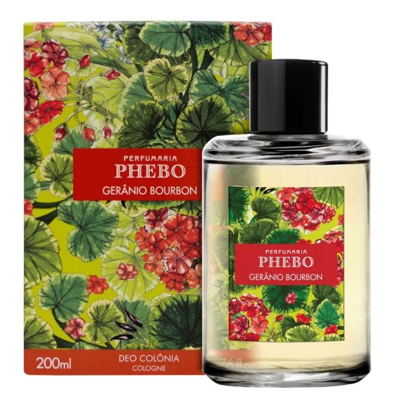Perfume Phebo Gerânio Bourbon 200 ml ' 200ml 1