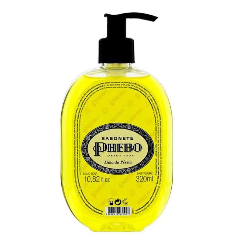 Sabonete Líquido Phebo Lima da Pérsia 320 ml ' 320ml 1