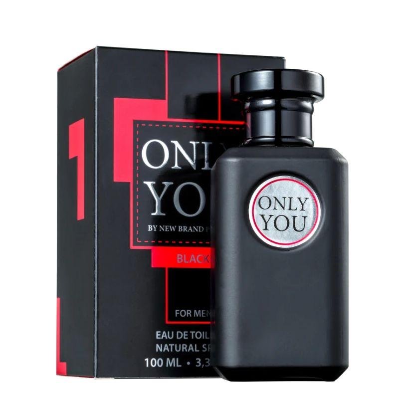 Perfume New Brand Prestige Only You Black For Men 100 ml ' 100ml 1