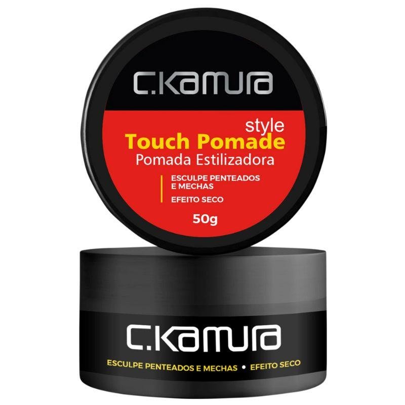 Pomada finalizadora C.Kamura Style Touch Pomade 50g ' 50g 1