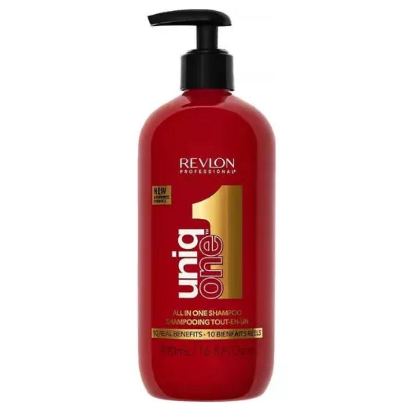 Shampoo Uniq One 490ml - Revlon 490g 1