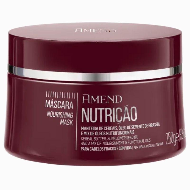 Máscara Nutrição 250g - Amend 250g 1