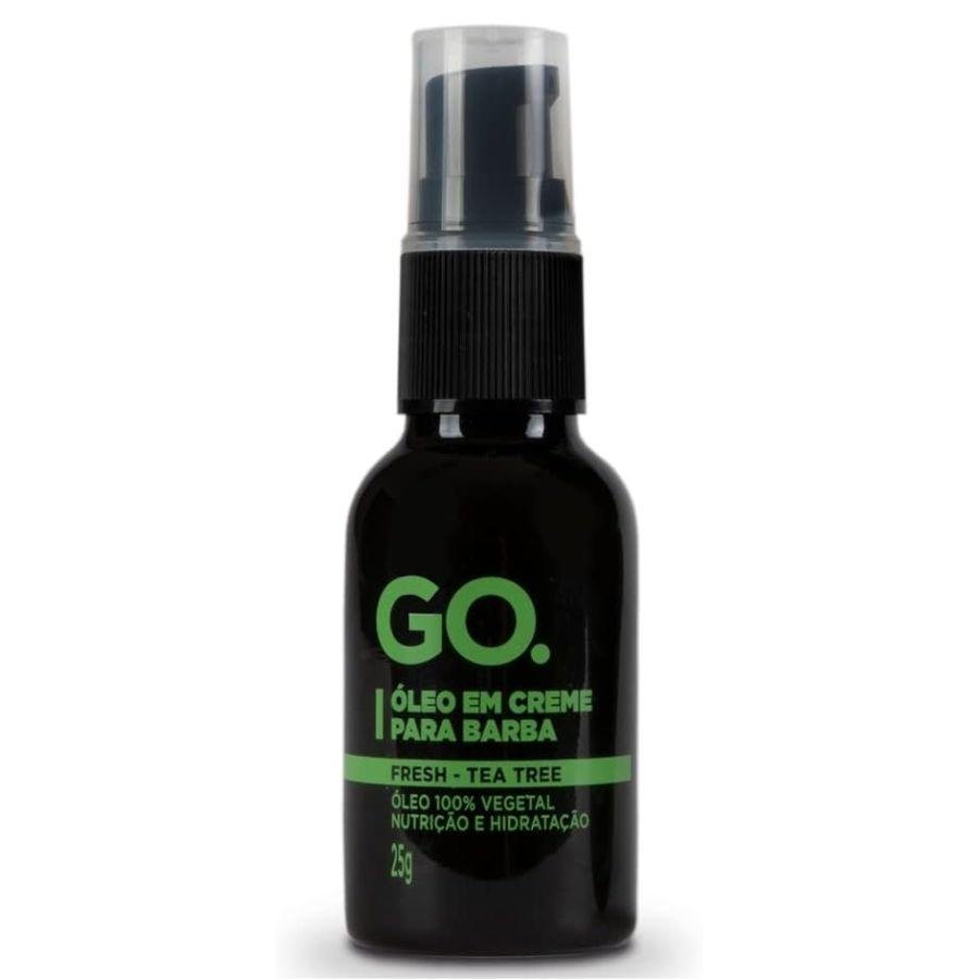 Óleo em Creme para Barba Tea Tree 25ml 25ml 1