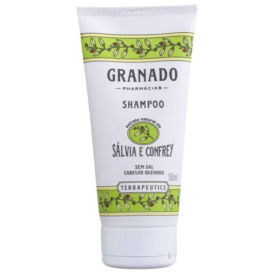 Shampoo Terrapeutics Sálvia e Confrey 180ml - Granado