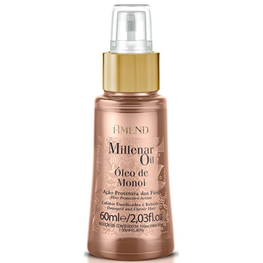 Óleo de Monói Propriedades Protetores Millenar Oil 60ml - Amend 60ml 1