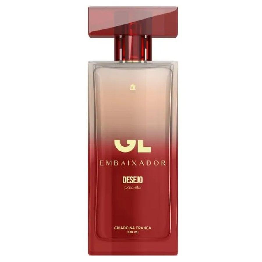 Perfume GL Embaixador Desejo para Ela 100ml 100ml 2
