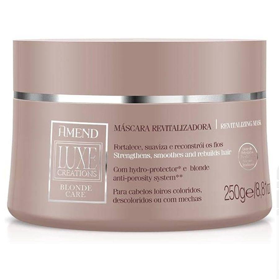 Máscara Capilar Luxe Creations Blonde Care 250g - Amend