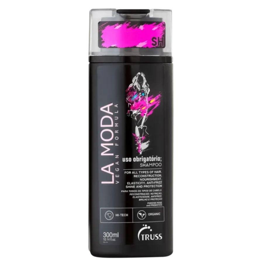 Shampoo La Moda Uso Obrigatório 300ml - Truss 300ml 1