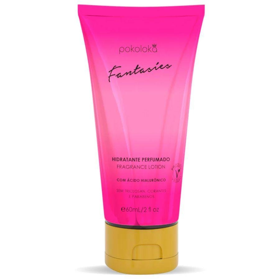 Loção Hidratante Fantasies 60ml - Pokoloka 60ml 1