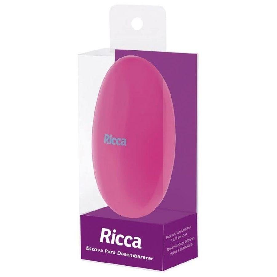 Escova de Cabelo Ricca Flex Hair nº 118