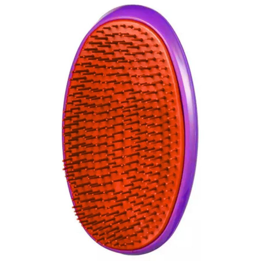 Escova de Cabelo Ricca Flex Hair Roxa/Laranja nº 118 Roxo 2
