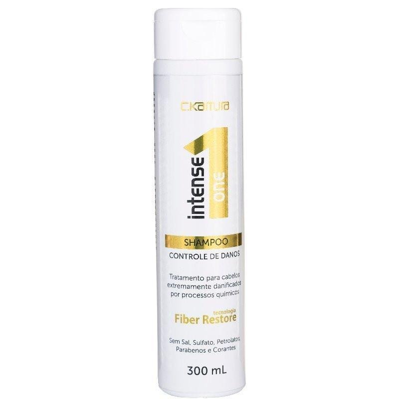 Shampoo Intense One Controle 300 ml - C.KAMURA 300ml 1