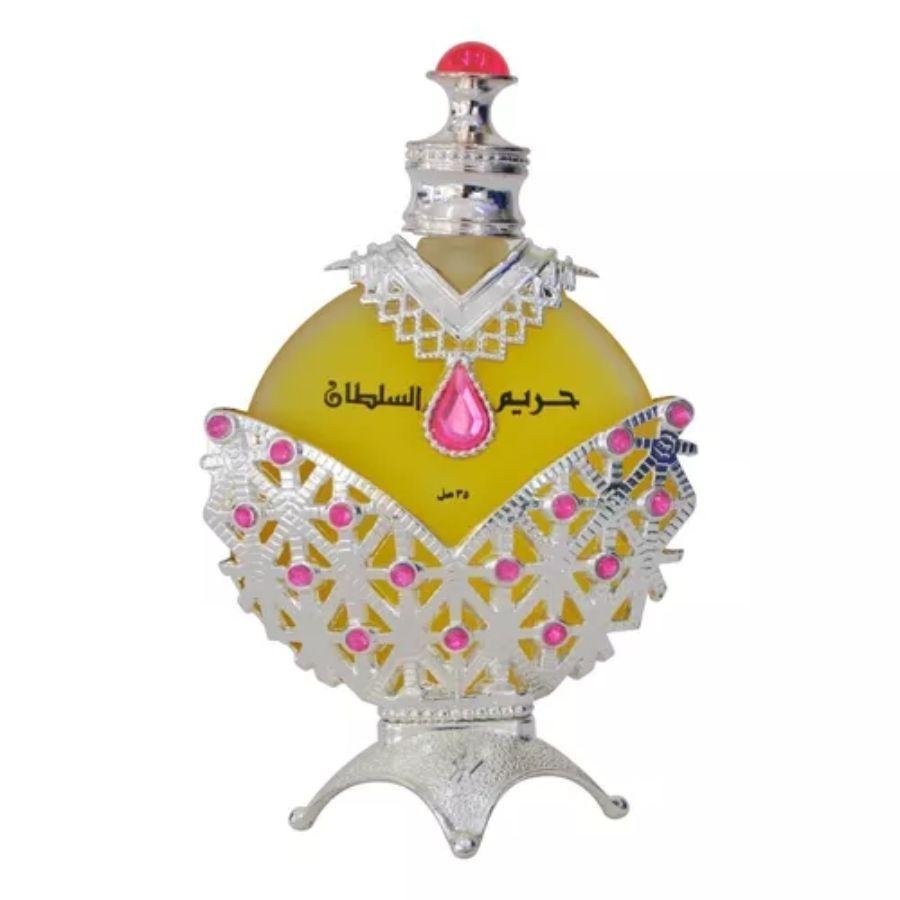 Perfume Hareem Al Sultan Silver 35ml ( Óleo de perfume concentrado ) 35ml 2