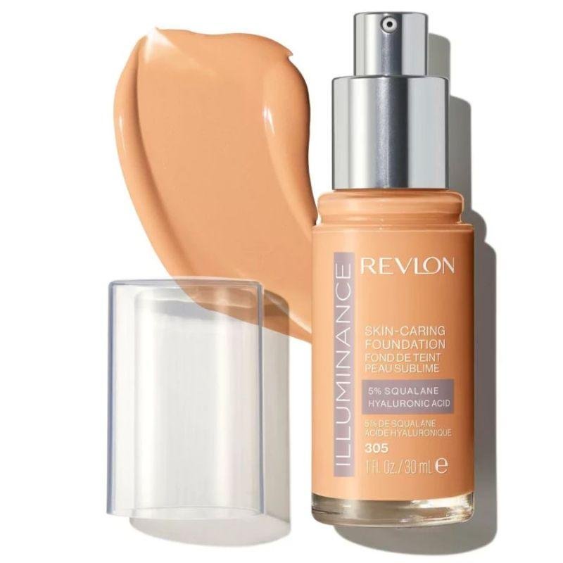 Base Líquida Illuminance Skin Caring Foundation Medium Sand nº 305 30ml Nº 305 2