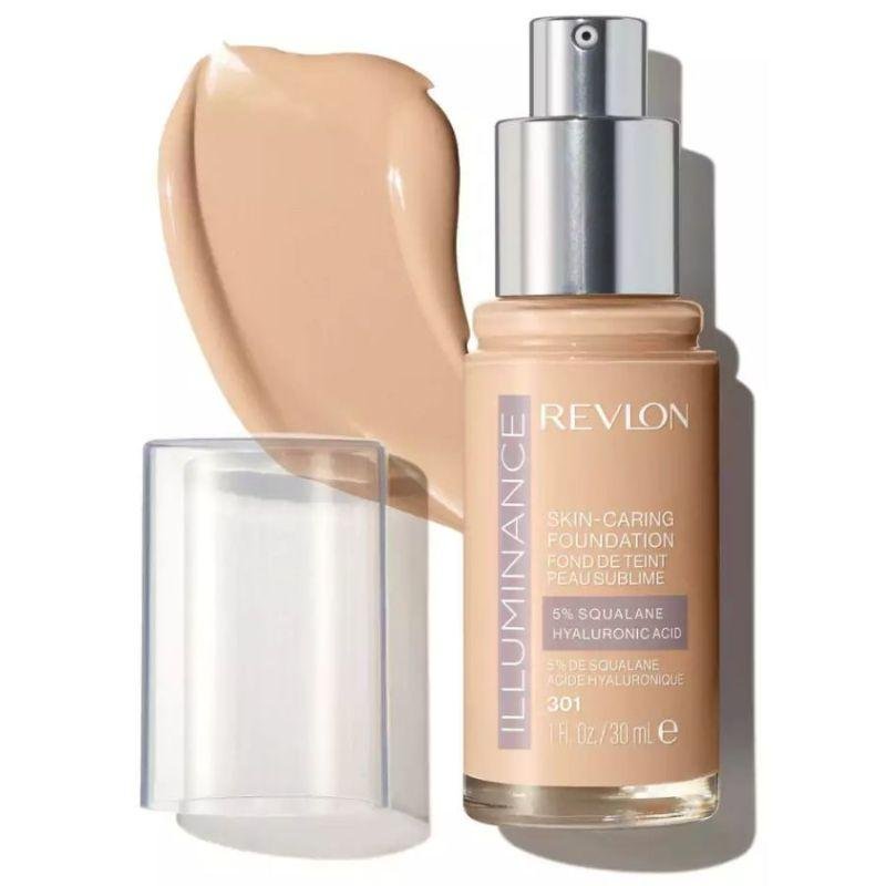 Base Líquida Illuminance Skin Caring Foundation Cool Beige nº 301 30ml Nº301 2