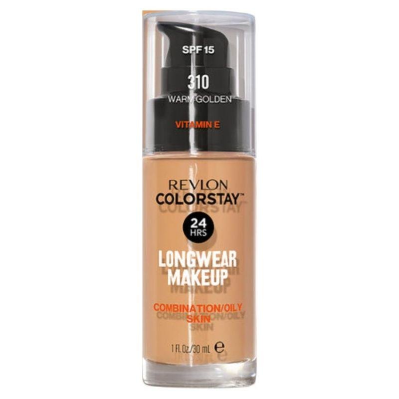 Base Líquida Colorstay Pump Pele Oleosa Warm Golden nº 310 30ml Warm Golden 1