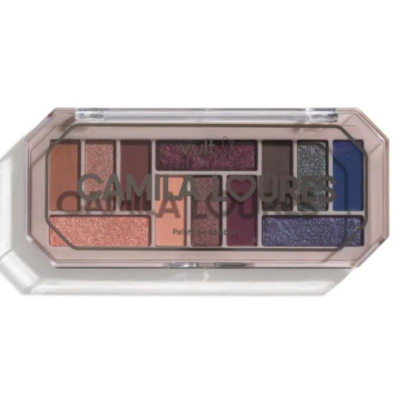 Paleta de Sombras Camila Loures 12 tons 10,8g - Vult Multicores 2